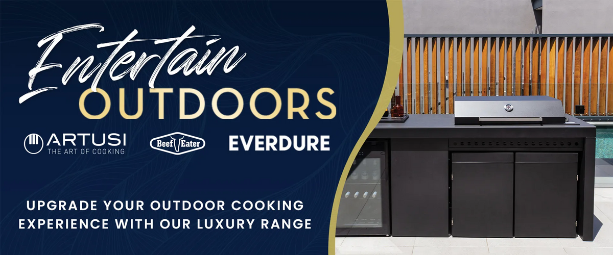 Entertain Outdoors with Designer Appliances