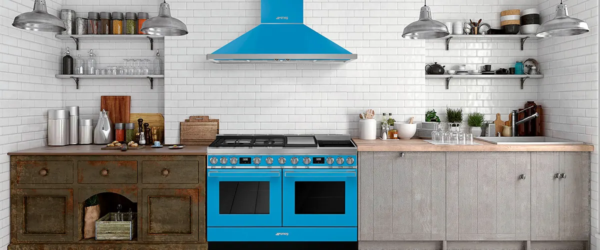Smeg’s Colourful Portofino Range