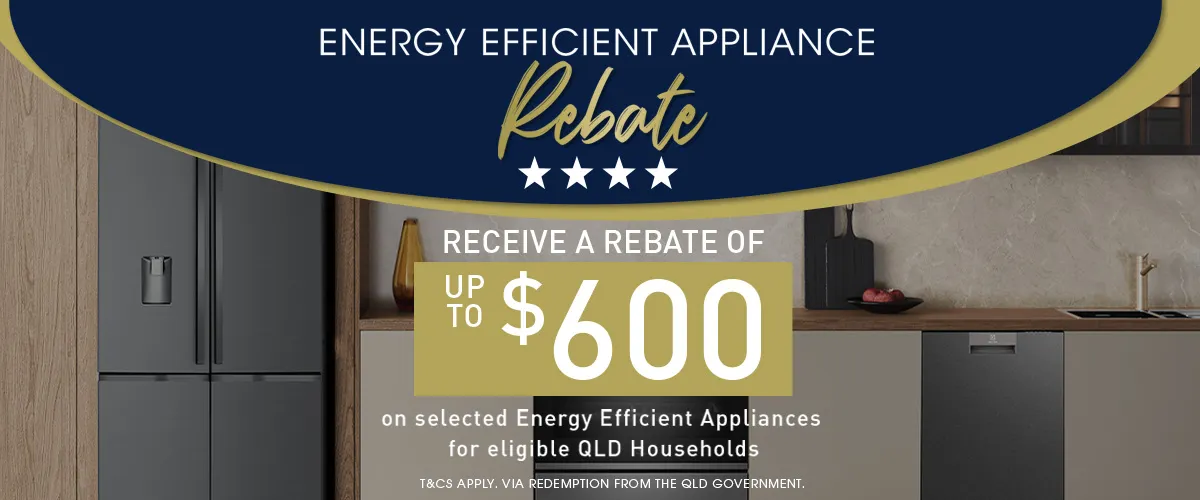 Queensland's 2023 Energy-Saving Appliance Rebates