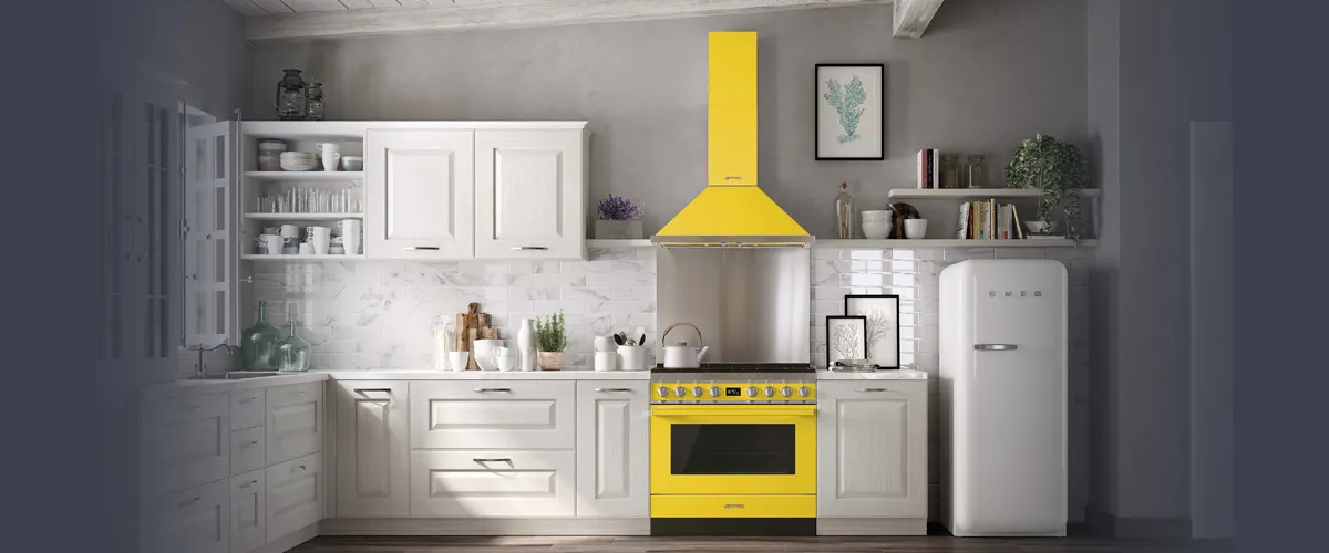 Add a Splash of Colour to Your Kitchen with Smeg Appliances