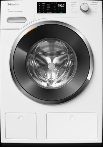 Miele W1 9kg Front Load Washing Machine with TwinDos - White
