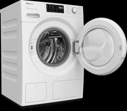 Miele W1 9kg Front Load Washing Machine with TwinDos - White