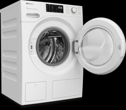 Miele W1 9kg Front Load Washing Machine with TwinDos - White