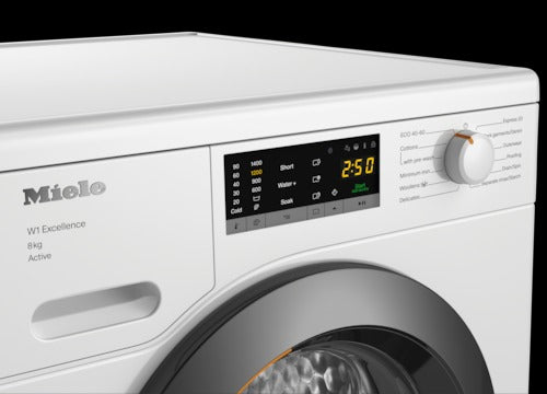 Miele 8kg Front Load Washing Machine - White