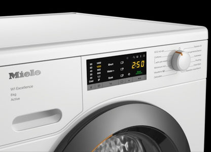 Miele 8kg Front Load Washing Machine - White