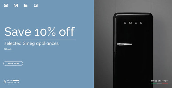 Save 10% On Selected Smeg Appliances