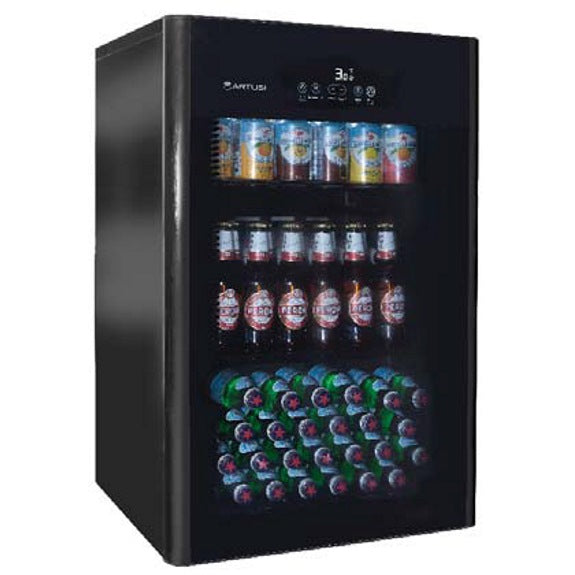 Artusi 66 Bottle Single Door Outdoor Refrigerator