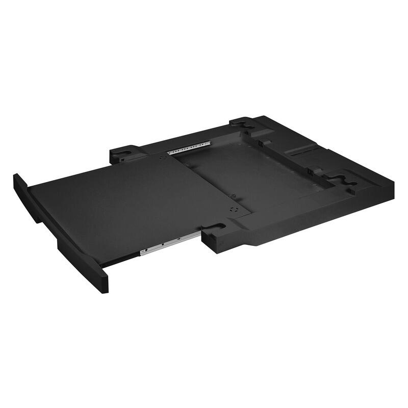 AEG Stacking Kit with Shelf - Black