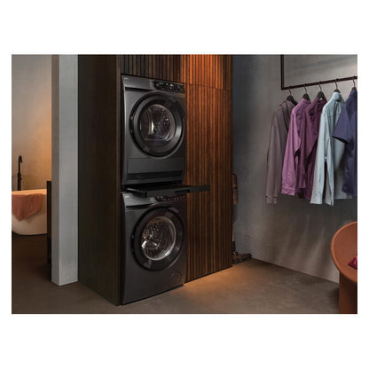 AEG Stacking Kit with Shelf - Black