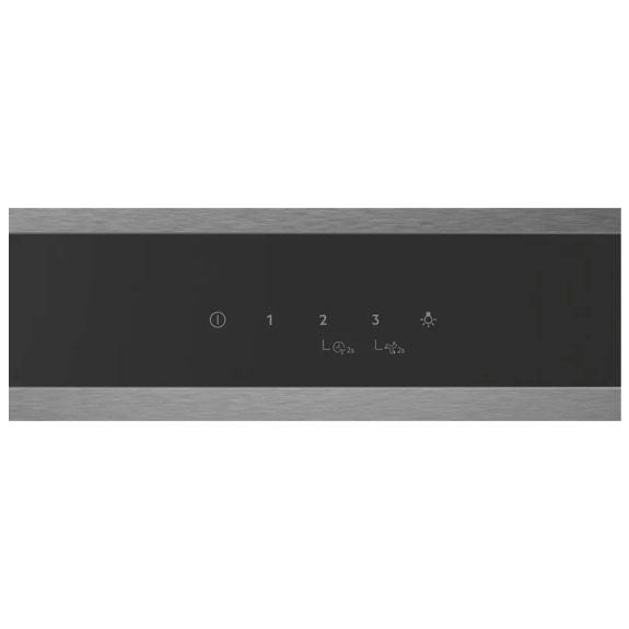 AEG 90cm Canopy Rangehood - Dark Stainless Steel