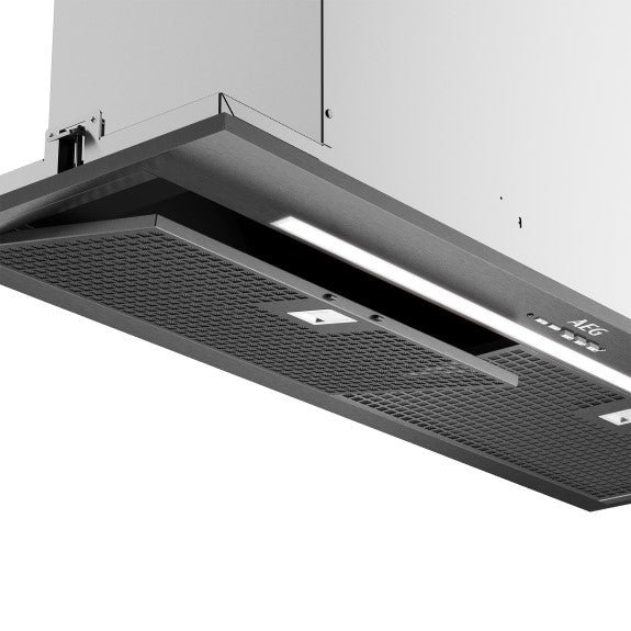 AEG 86cm Integrated Rangehood - Dark Stainless Steel