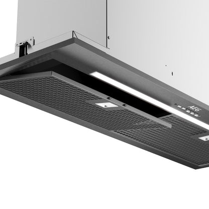 AEG 86cm Integrated Rangehood - Dark Stainless Steel