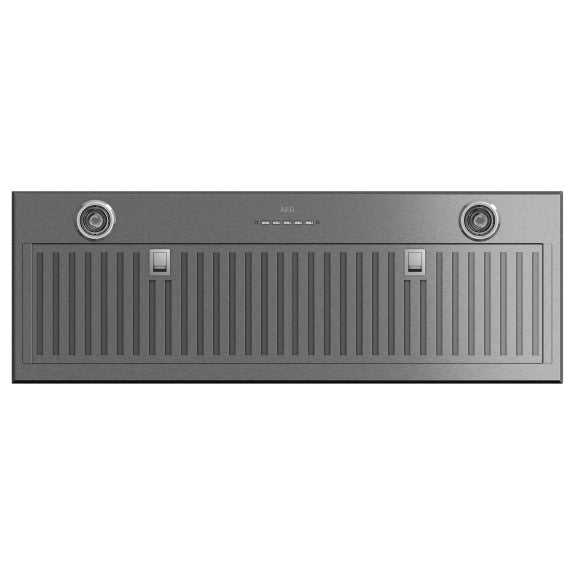 AEG 86cm Integrated Rangehood - Dark Stainless Steel