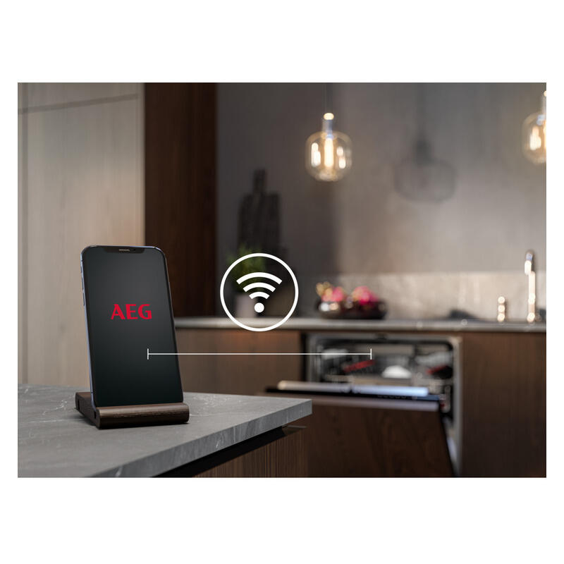 AEG 14 Place Setting Fully Integrated Dishwasher - Panel Ready