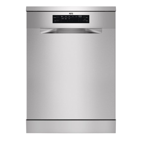 AEG 60cm Freestanding Dishwasher - Stainless Steel
