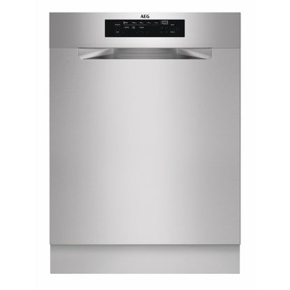 AEG 60cm Built-Under Dishwasher - Stainless Steel