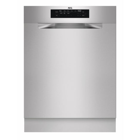 AEG 60cm Built-Under Dishwasher - Stainless Steel