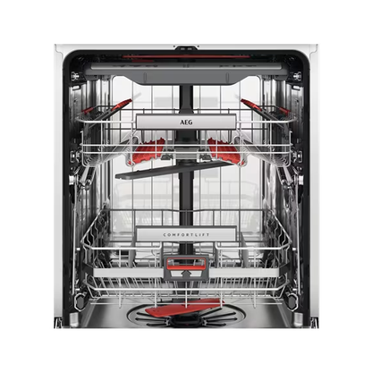 AEG 60cm Built-Under Dishwasher - Stainless Steel
