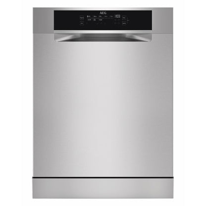 AEG 60cm Built-Under Dishwasher - Stainless Steel