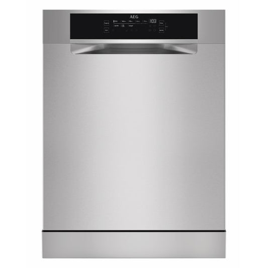 AEG 60cm Built-Under Dishwasher - Stainless Steel