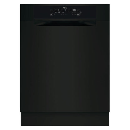AEG 60cm Built-Under Dishwasher - Matte Black