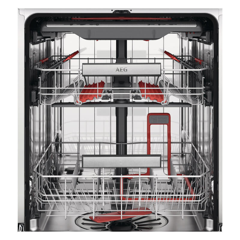 AEG 60cm Built-Under Dishwasher - Matte Black