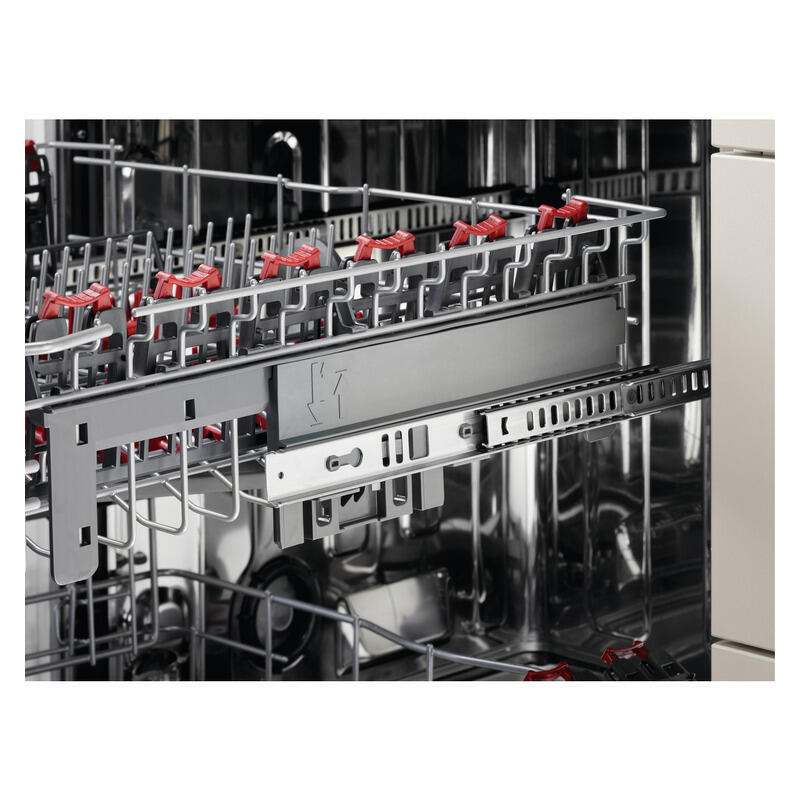 AEG 60cm Built-Under Dishwasher - Matte Black