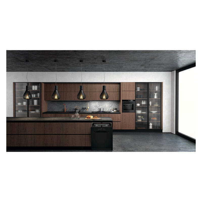 AEG 60cm Built-Under Dishwasher - Matte Black
