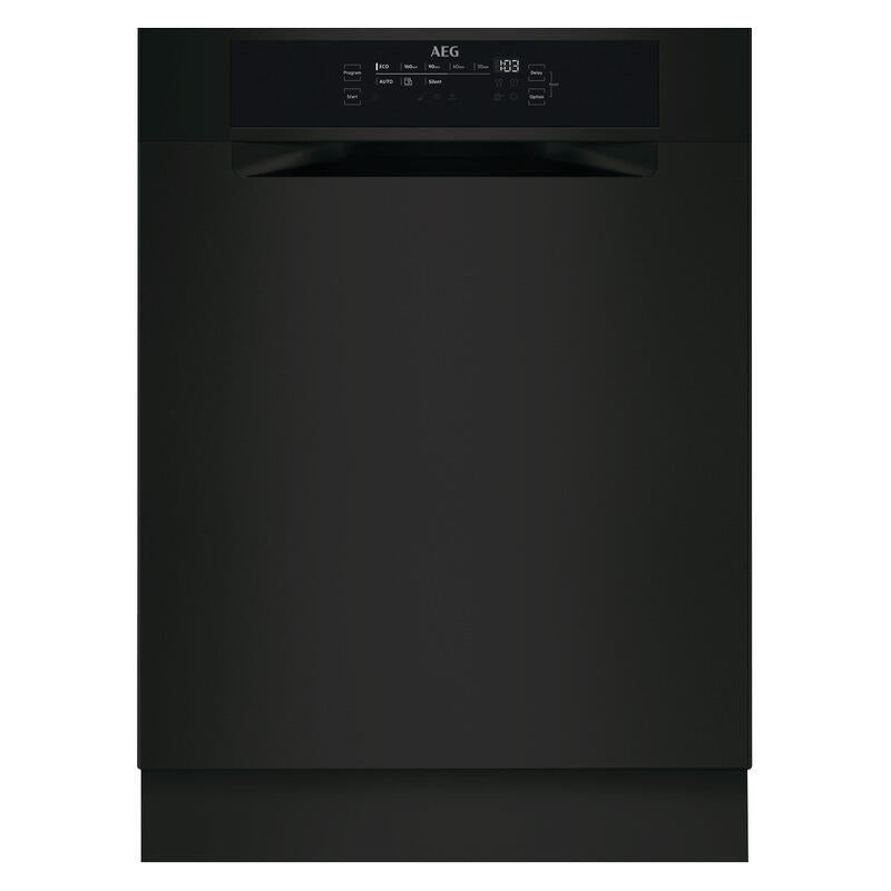 AEG 60cm Built-Under ComfortLift Dishwasher - Matte Black