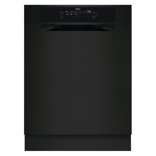 AEG 60cm Built-Under ComfortLift Dishwasher - Matte Black