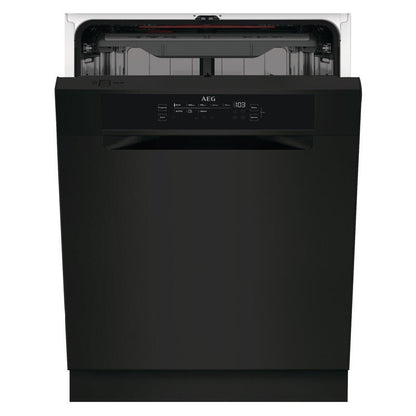AEG 60cm Built-Under ComfortLift Dishwasher - Matte Black