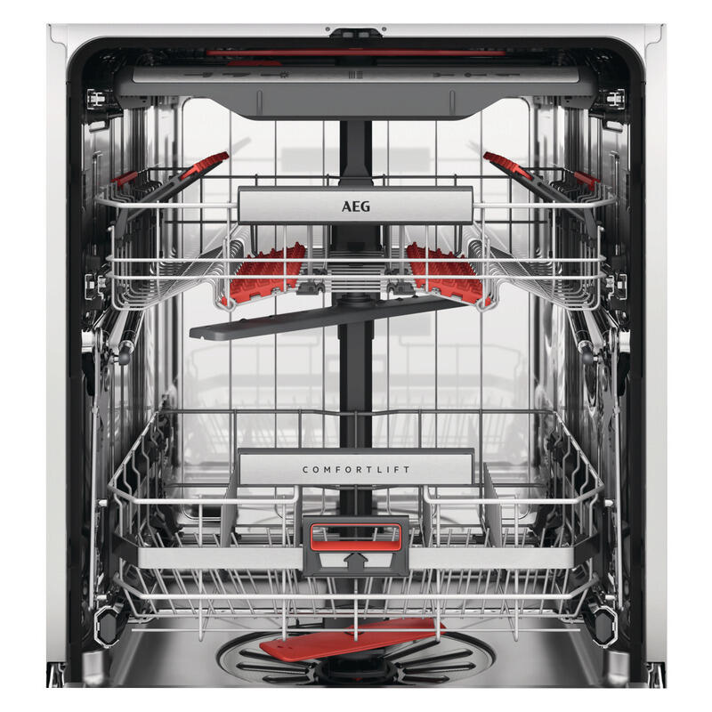 AEG 60cm Built-Under ComfortLift Dishwasher - Matte Black