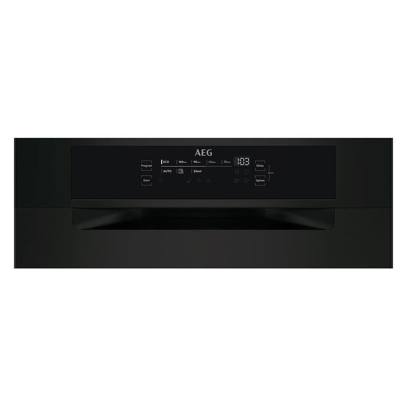 AEG 60cm Built-Under ComfortLift Dishwasher - Matte Black