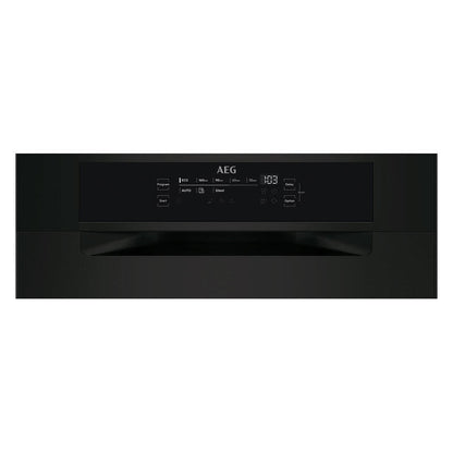 AEG 60cm Built-Under ComfortLift Dishwasher - Matte Black
