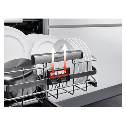 AEG 60cm Built-Under ComfortLift Dishwasher - Matte Black