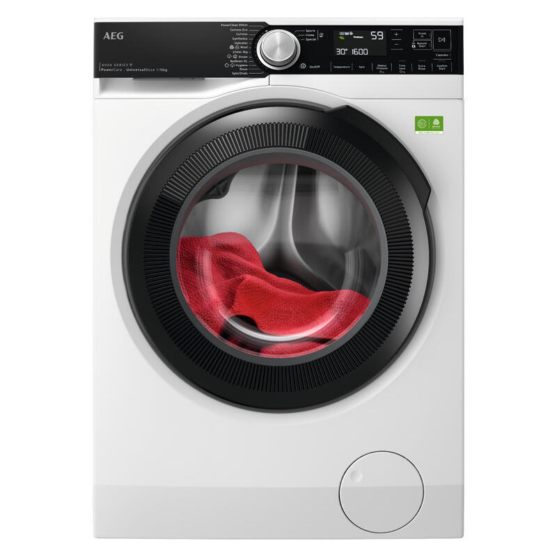 AEG 10kg Front Load Washing Machine – White (8000 Series)