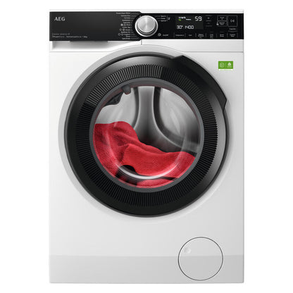 AEG 8kg Front Load Washing Machine – White (8000 Series)