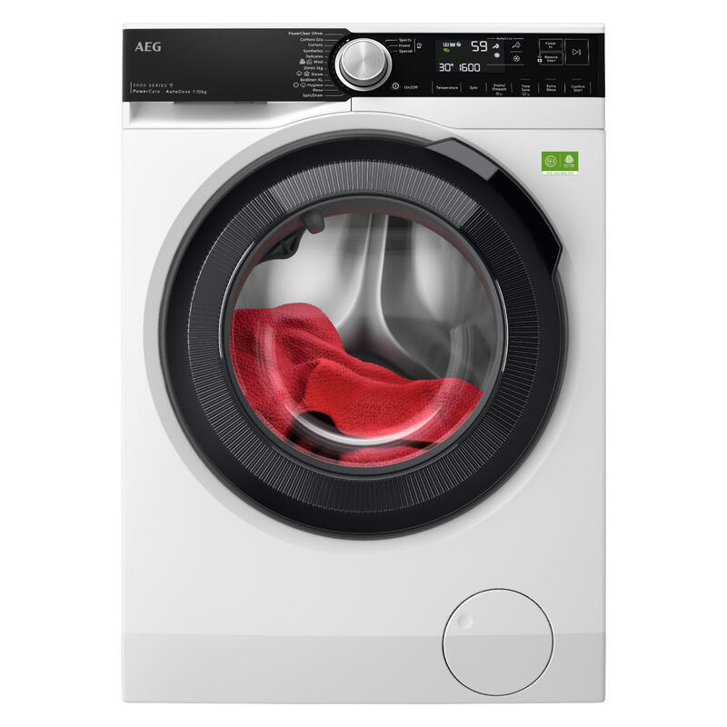 AEG 10kg Front Load Washing Machine – White (9000 Series)