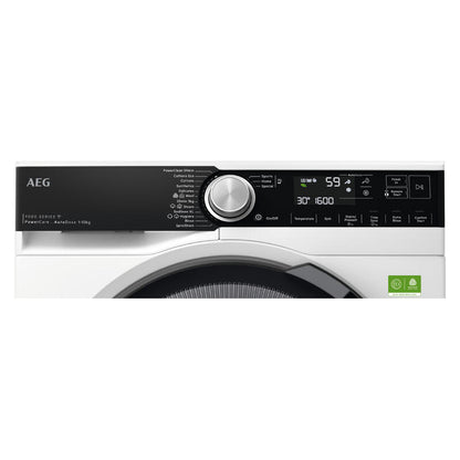 AEG 10kg Front Load Washing Machine – White (9000 Series)