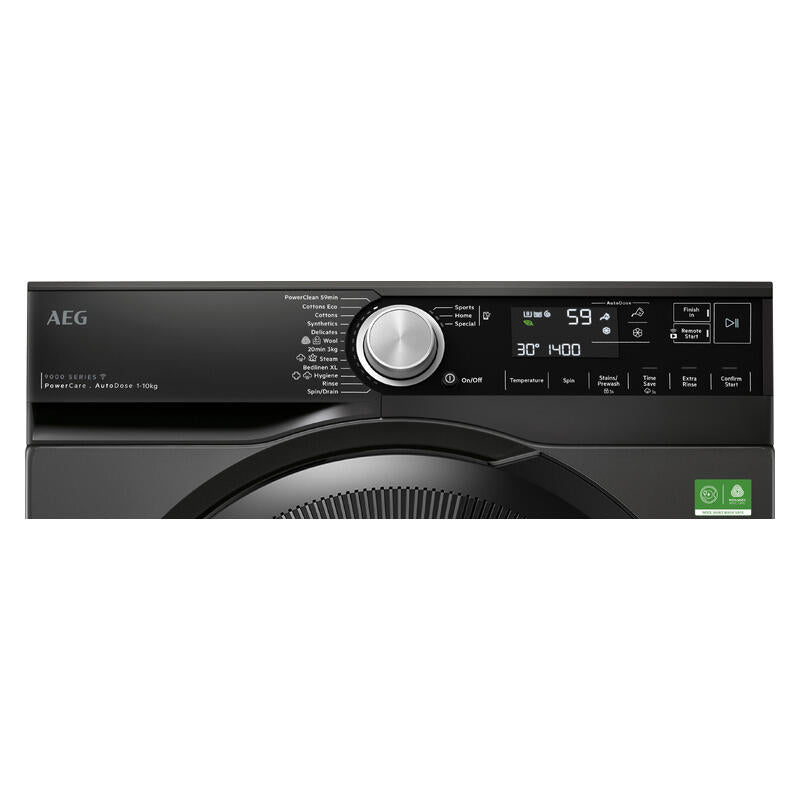 AEG 10kg Front Load Washing Machine (9000 Series)