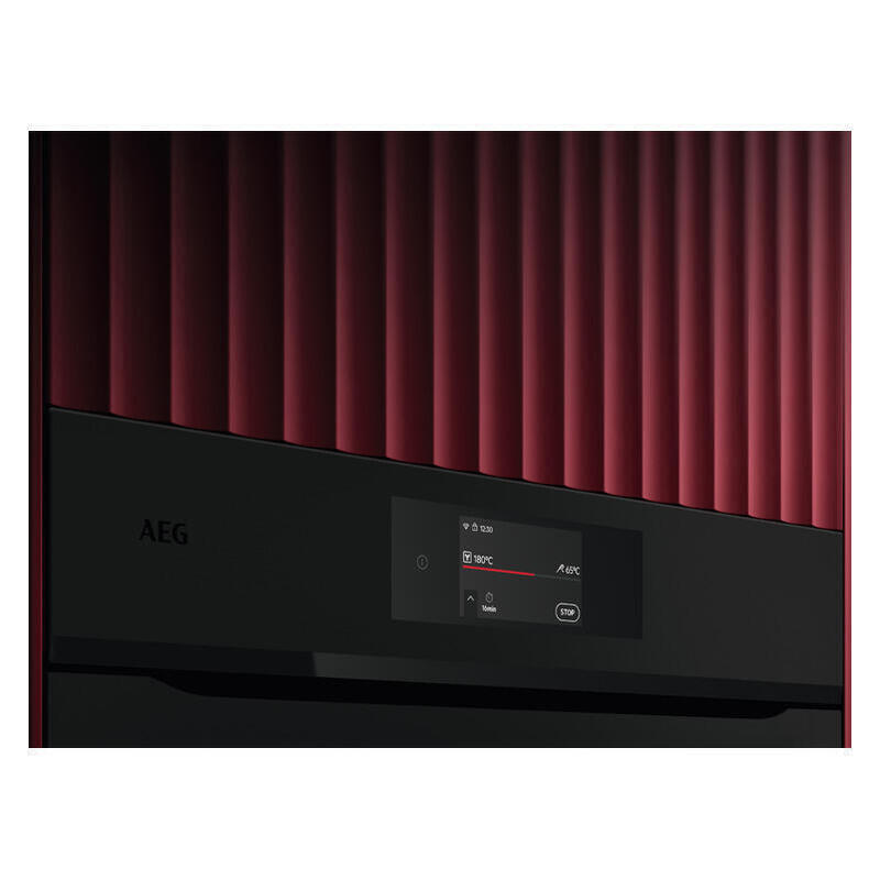 AEG 60cm Multifunction 21 Electric Oven - Matte Black