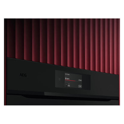 AEG 60cm Multifunction 21 Electric Oven - Matte Black
