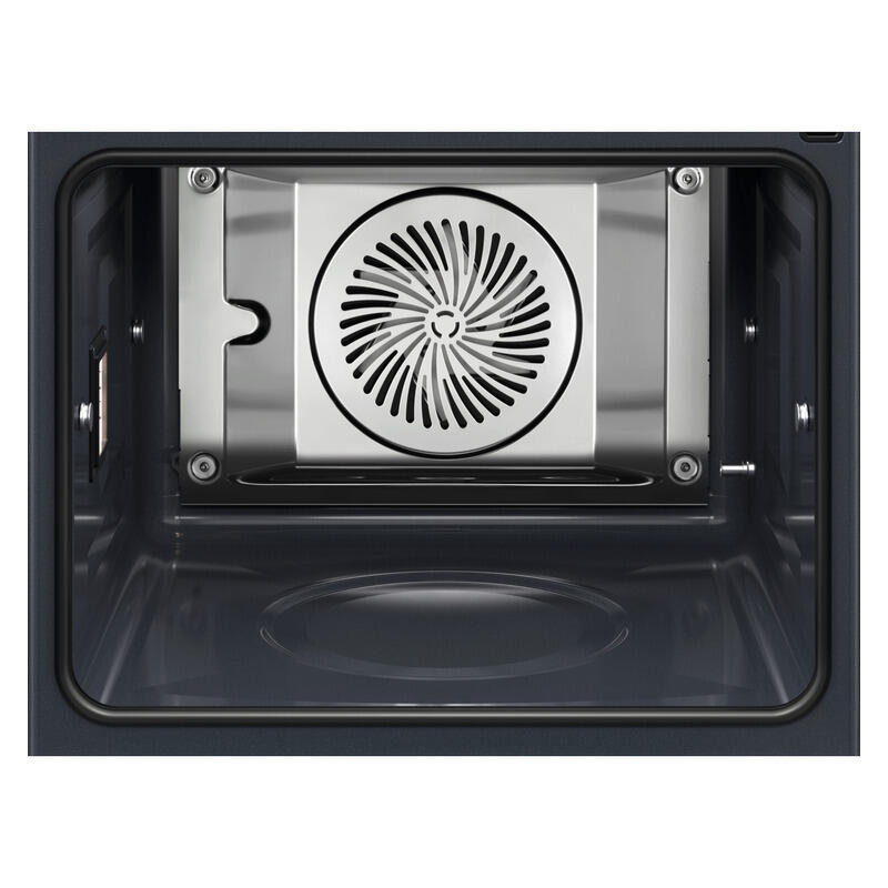 AEG 60cm Multifunction 25 Steam Oven - Matte Black