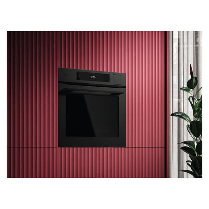 AEG 60cm Multifunction 25 Steam Oven - Matte Black