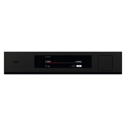 AEG 60cm Multifunction 25 Steam Oven - Matte Black
