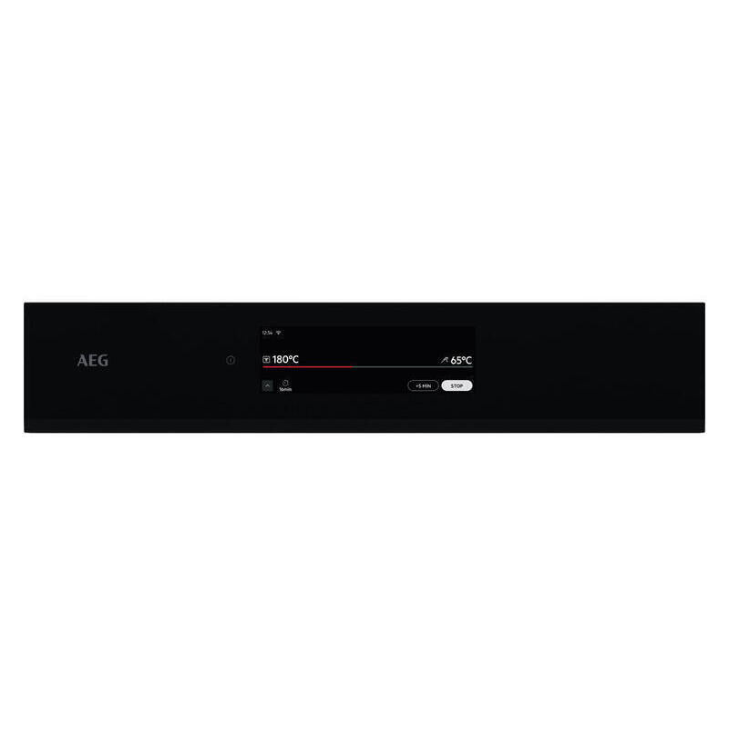 AEG 60cm Multifunction 21 Electric Oven - Black