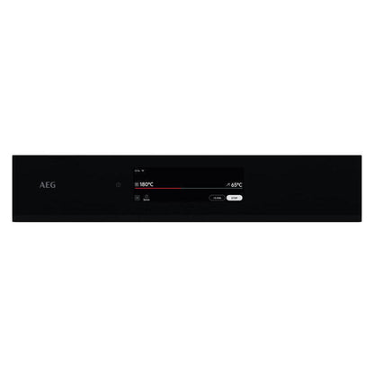 AEG 60cm Multifunction 21 Electric Oven - Black