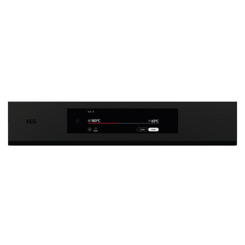 AEG 60cm Built-In Oven with 21 Functions - Matte Black