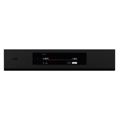 AEG 60cm Built-In Oven with 21 Functions - Matte Black