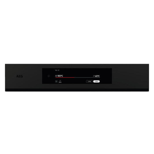 AEG 60cm Built-In Oven with 21 Functions - Matte Black
